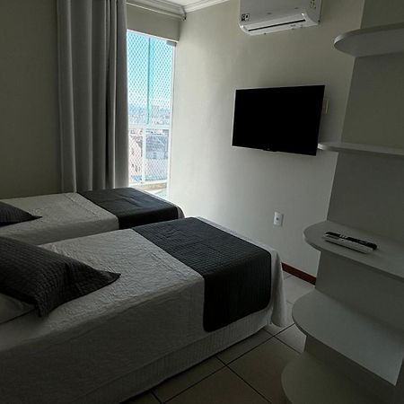 Apartamento Na Praia Do Morro - Condominio Praia Da Maruja - Na Quadra Da Praia Guarapari Ngoại thất bức ảnh
