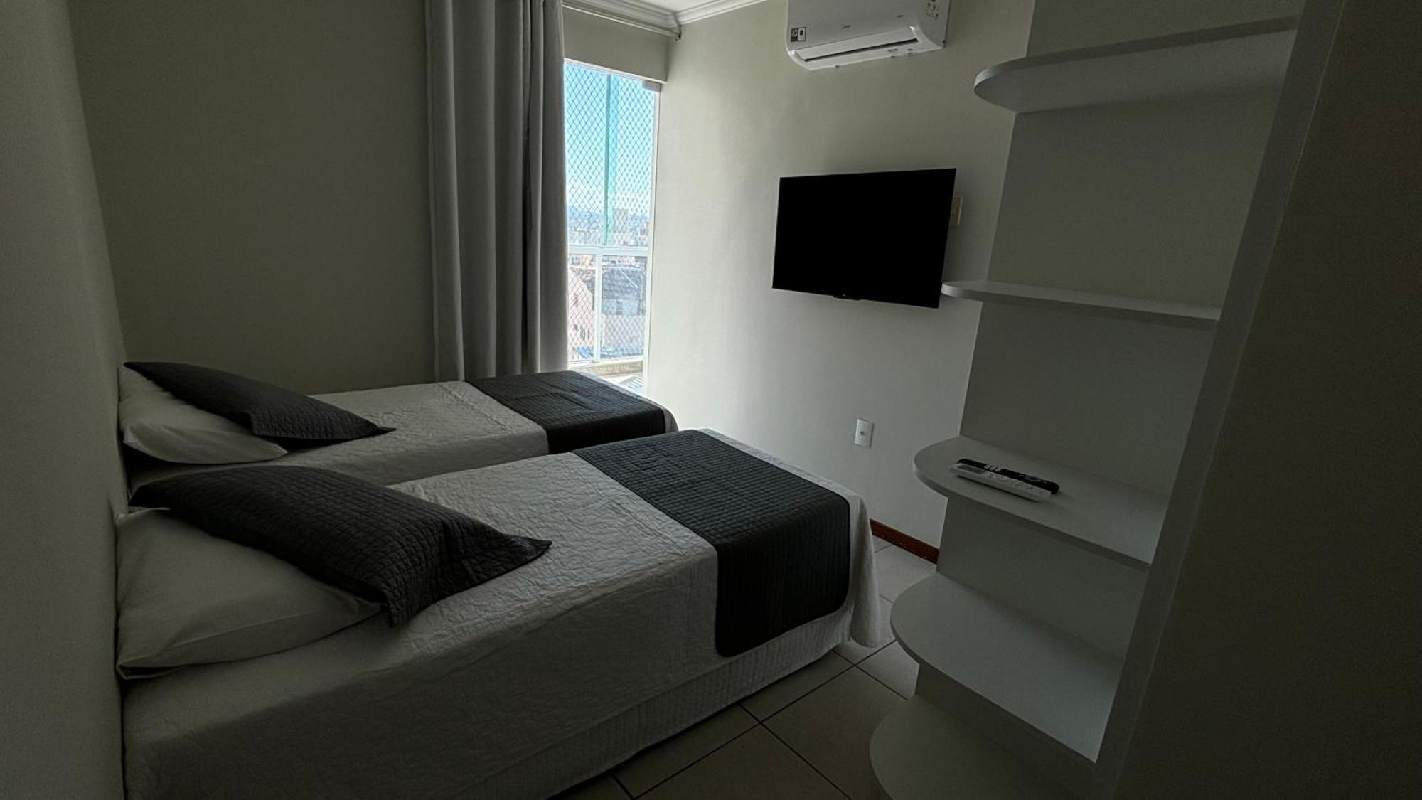 Apartamento Na Praia Do Morro - Condominio Praia Da Maruja - Na Quadra Da Praia Guarapari Ngoại thất bức ảnh