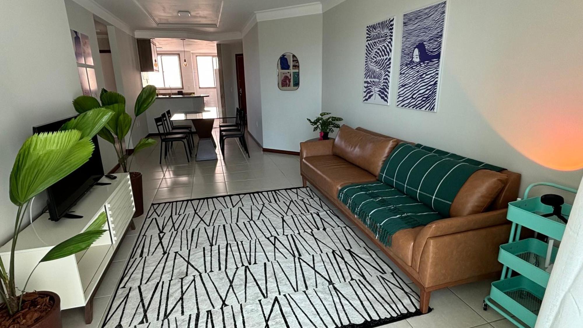 Apartamento Na Praia Do Morro - Condominio Praia Da Maruja - Na Quadra Da Praia Guarapari Ngoại thất bức ảnh