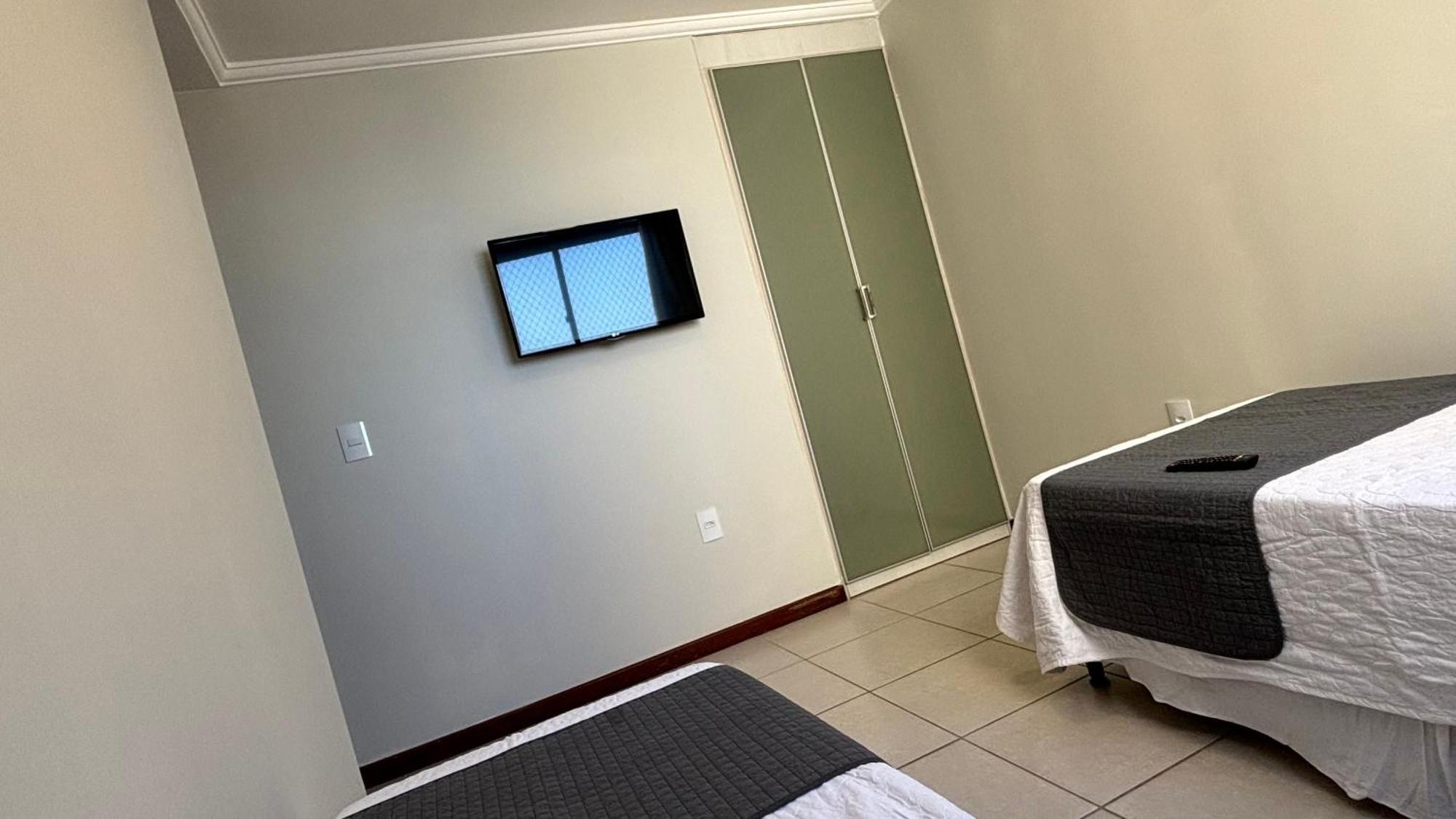 Apartamento Na Praia Do Morro - Condominio Praia Da Maruja - Na Quadra Da Praia Guarapari Ngoại thất bức ảnh