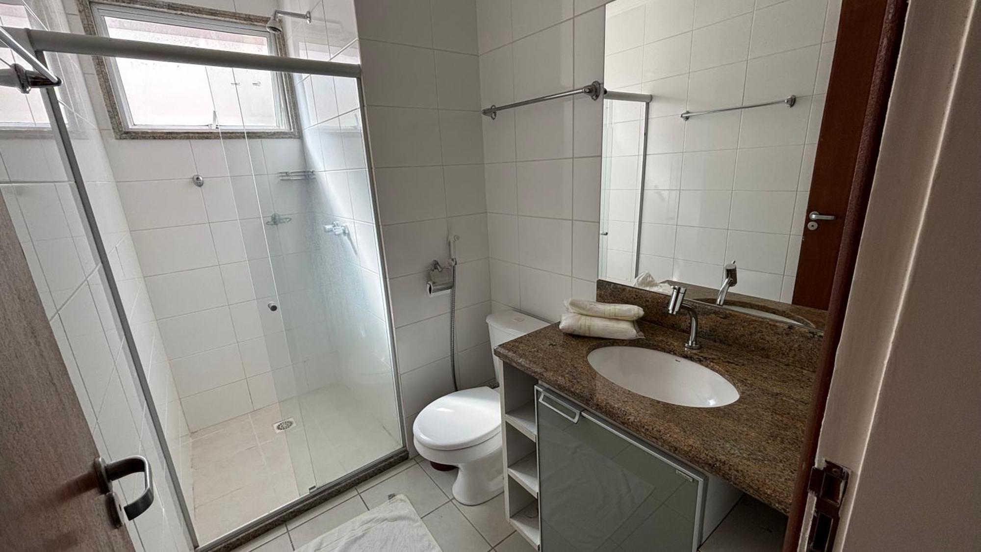 Apartamento Na Praia Do Morro - Condominio Praia Da Maruja - Na Quadra Da Praia Guarapari Ngoại thất bức ảnh