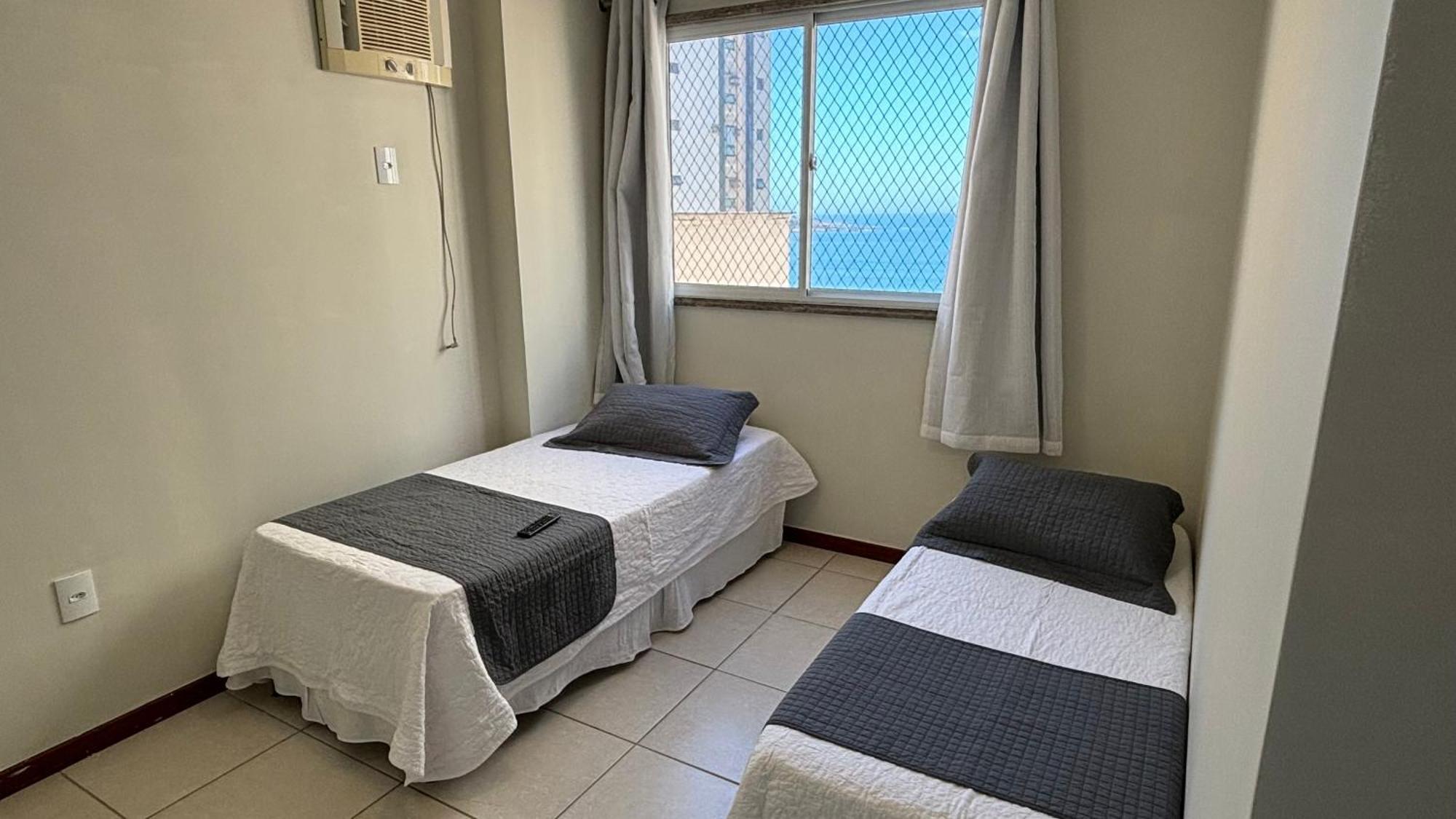 Apartamento Na Praia Do Morro - Condominio Praia Da Maruja - Na Quadra Da Praia Guarapari Ngoại thất bức ảnh
