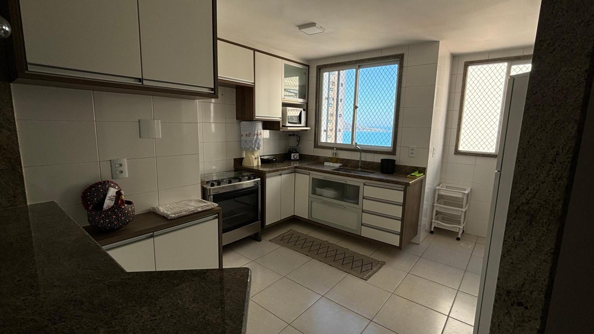 Apartamento Na Praia Do Morro - Condominio Praia Da Maruja - Na Quadra Da Praia Guarapari Ngoại thất bức ảnh
