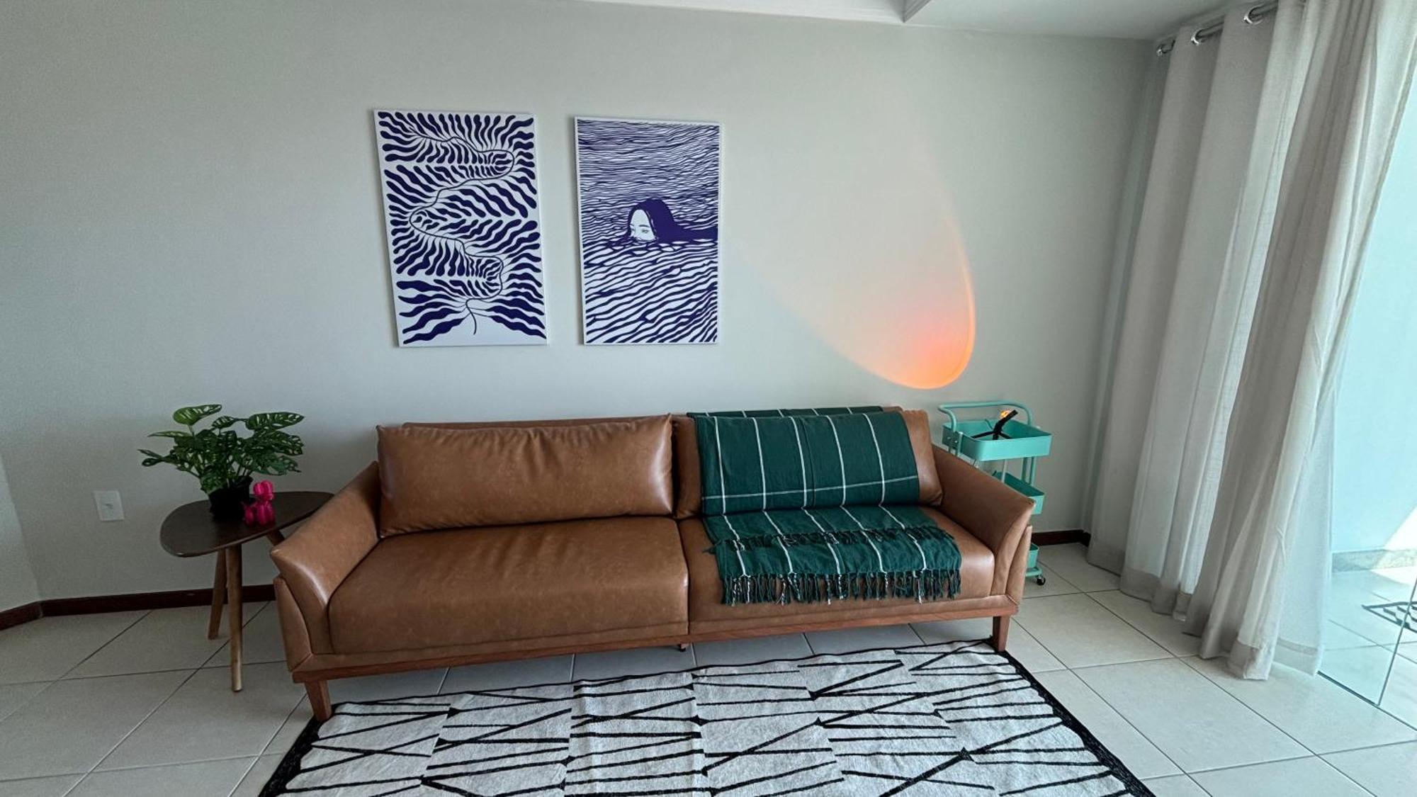 Apartamento Na Praia Do Morro - Condominio Praia Da Maruja - Na Quadra Da Praia Guarapari Ngoại thất bức ảnh