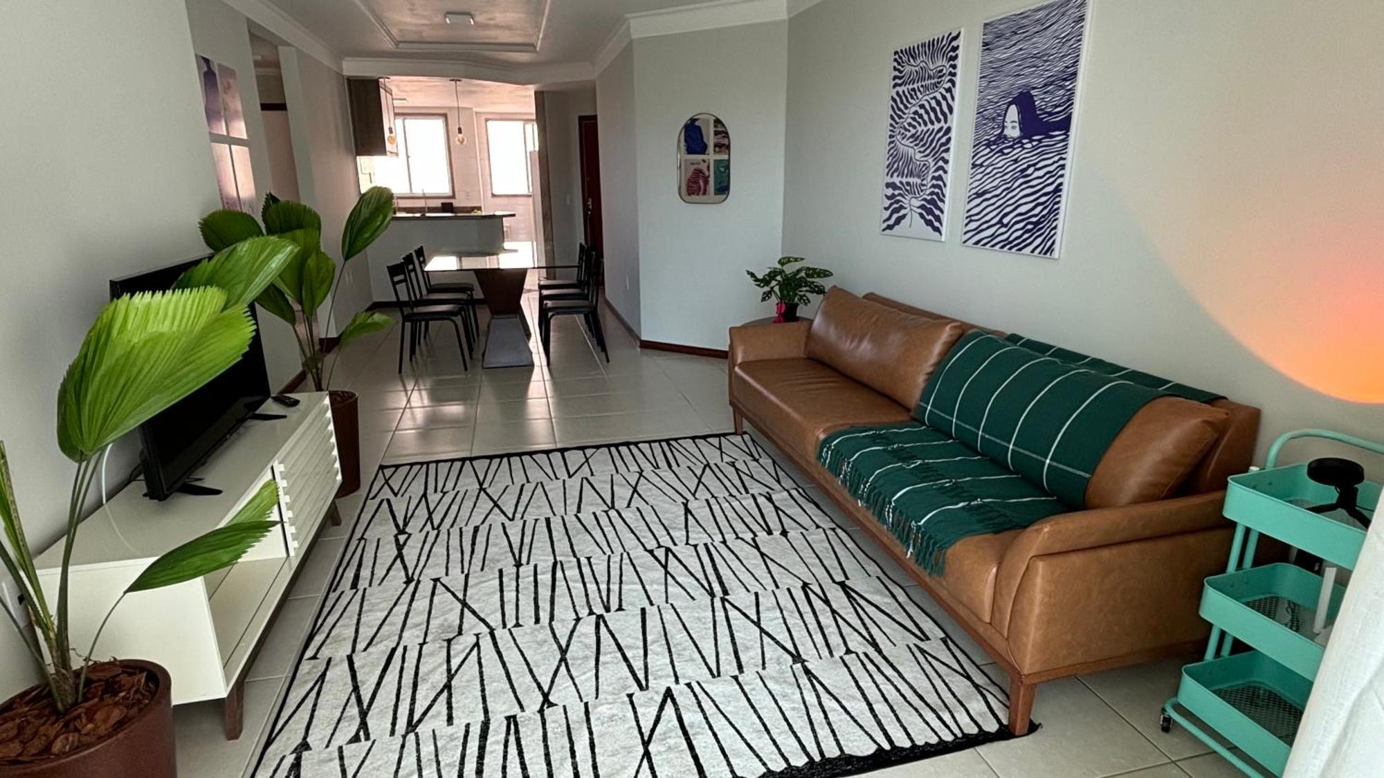 Apartamento Na Praia Do Morro - Condominio Praia Da Maruja - Na Quadra Da Praia Guarapari Ngoại thất bức ảnh